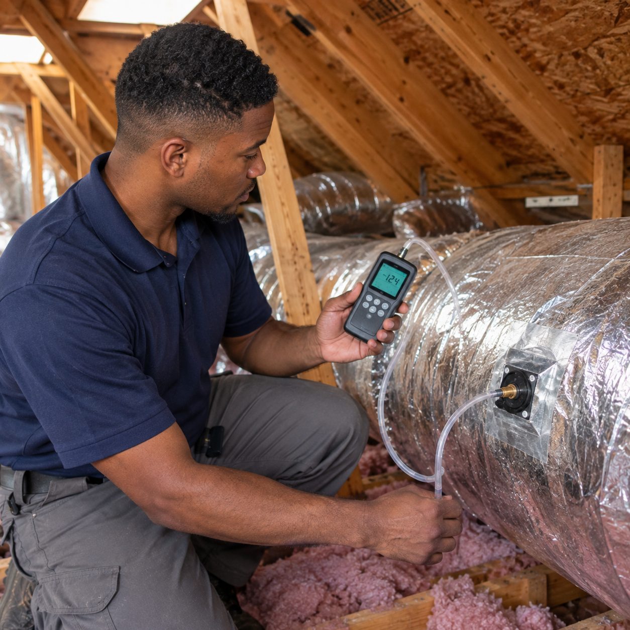Residential Air Duct Sealing project in Naples, FL