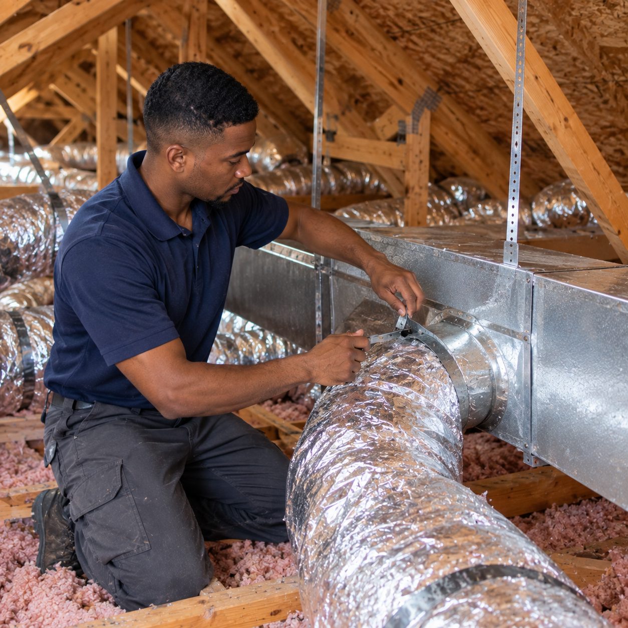 Duct Replacement project in Naples, FL